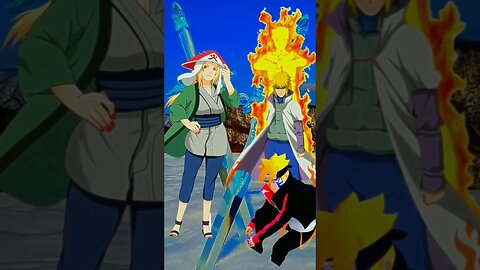 Naruto, Boruto, Minato VS Hokage - WHO IS STRONGEST??.#shorts