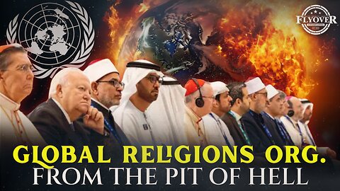 GLOBAL RELIGIONS | "ALL the Religions of the World are in on This" United Nations Climate Repentance Ceremony - Alex Newman