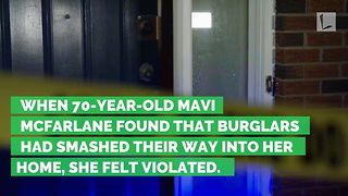 After Home Burglarized, 70-Year-Old Woman Takes Matters into Own Hands To Catch ‘Creeps’