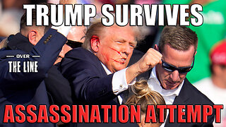 Trump Survives Assassination Attempt