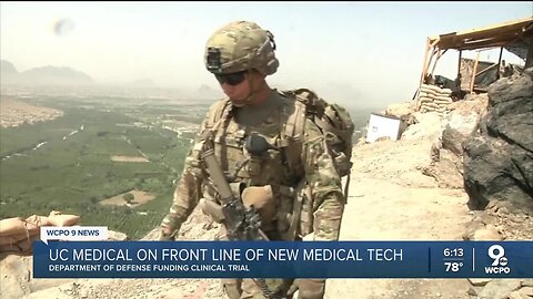 DOD backs clinical trial at UC that links to military readiness