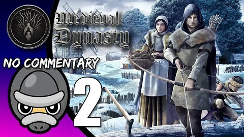 Part 2 // [No Commentary] Medieval Dynasty - Xbox Series S Gameplay