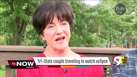 Northern Kentucky couple driving to Path of Totality for 'last chance' to see total eclipse
