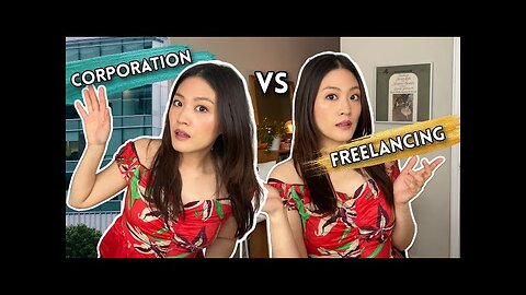 Is freelancing or working for a corporation better for you? (15 differences) | Multiple Careers