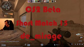 CS2 Beta Playtest - Short Match 15