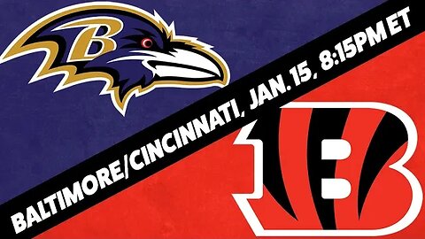 Cincinnati Bengals vs Baltimore Ravens Prediction and Odds | NFL Wild Card Betting Preview
