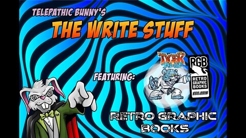 The Write Stuff! Episode Seven: Retro Graphic Books: Matthew Fowler