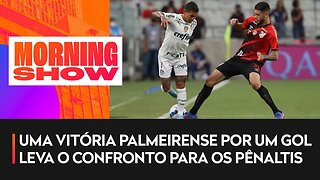 Nilson César avalia semifinal da Libertadores entre Palmeiras e Athletico PR