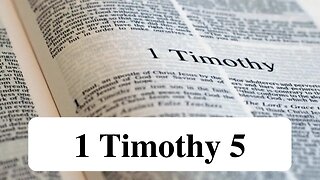 1 Timothy 5