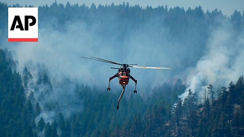 Wildfires in Colorado burn dozens of homes and structures