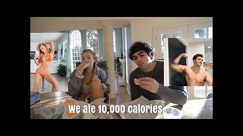VLOGMAS DAY 8: 10,000 calorie challenge
