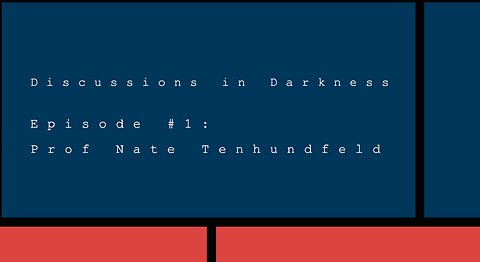 Episode #1: Prof Nate Tenhundfeld