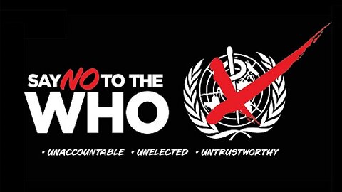 Update On The WHO Treaty: David Knight Interviews James Roguski