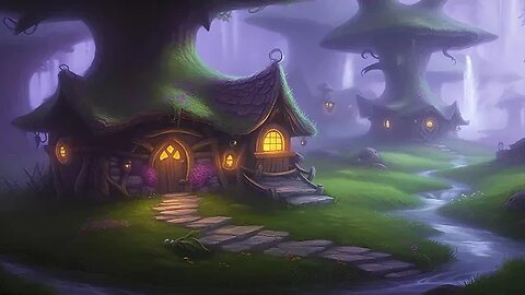 Fantasy Village Music – Enchanted Fairy Village | Magical, Enchanted