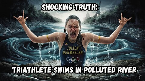 Shocking Truth: Triathlete Swims in Polluted River