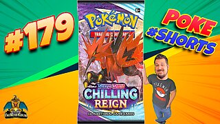 Poke #Shorts #179 | Chilling Reign | Pokemon Cards Opening