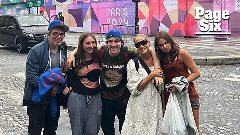 Sarah Jessica Parker and Matthew Broderick pose with all 3 kids in rare family photo from 2024 Paris Olympics
