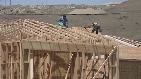 Lumber prices hit new highs as builders try to meet increasing housing demands in the Treasure Valley