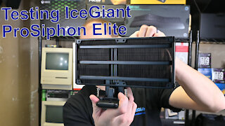 Testing IceGiant ProSiphon Elite