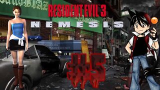 Resident Evil 3 - Parte 5 - Vamos jogar com o Carlos!