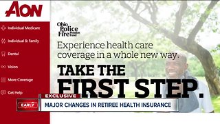 Major changes in retiree health insurance