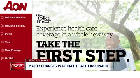 Major changes in retiree health insurance