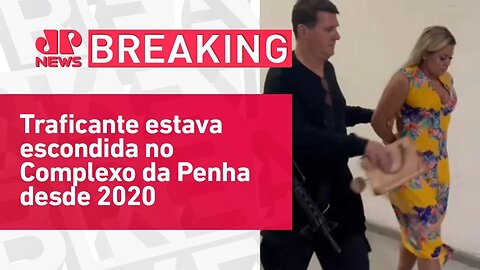 “Bibi Perigosa” é presa no RJ, suspeita de articular ataques no RN | BREAKING NEWS