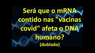 Será que o mRNA afeta o DNA humano?