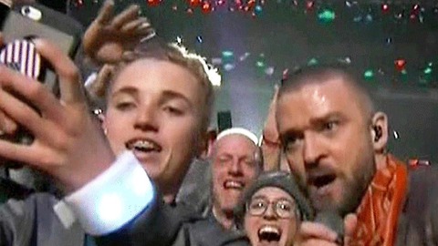 'Selfie Kid' STEALS Justin Timberlake's Spotlight After Super Bowl Halftime Show Appearance