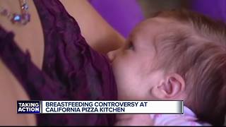 Woman says she was shamed, ask to 'cover up' while breastfeeding in Clinton Township restaurant
