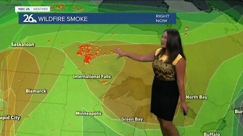 Brittney's NBC 26 weather forecast