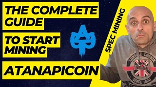 The Complete Guide to Mining Atanapi coin (NAPI) - Spec Mining⛏🤔 #crypto