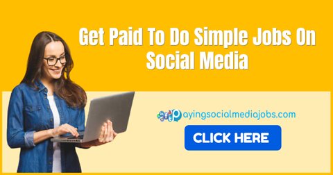 Get Paid To Use Facebook, Twitter And Youtube