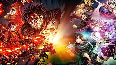 Demon Slayer: Kimetsu No Yaiba - To the Hashira Training FullMovie sub English