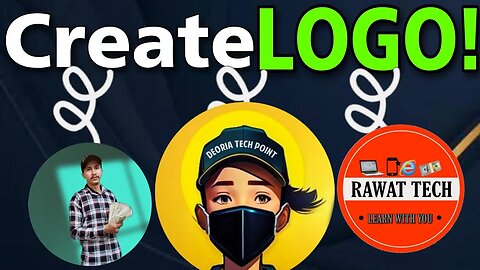 How To Make Highly Attractive Logo For Youtube And Instagram | Attractive Logo Banao 2023 Main