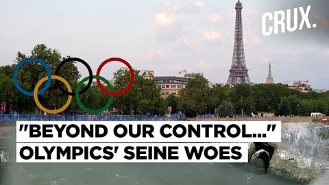 Olympics Men's Triathlon Postponed As Seine Water Remains Dirty, Is There Back-Up Plan? | Paris 2024