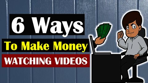 Earn Money By Watching Videos, Get Paid to Watch Videos (PayPal Money)