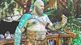 God of War Ragnarök #22: Boto-cor-de-rosa Nórdico