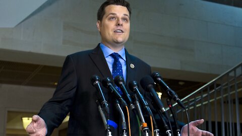 House Ethics Committee Investigating Rep. Matt Gaetz