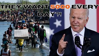 US border deal does NOTHING to secure border | Allows 5000 ILLEGAL CROSSINGS A DAY!