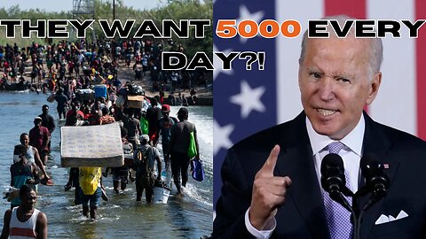 US border deal does NOTHING to secure border | Allows 5000 ILLEGAL CROSSINGS A DAY!