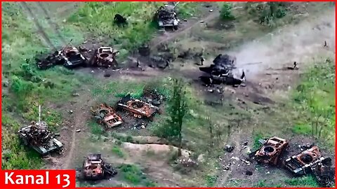 Ukraine destroyed 1,120 Russian soldiers, over 30 armored combat vehicles and tanks within a day