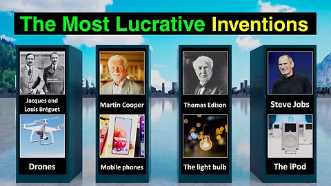 The Most Lucrative Inventions | Best Lucrative Invention of All Time