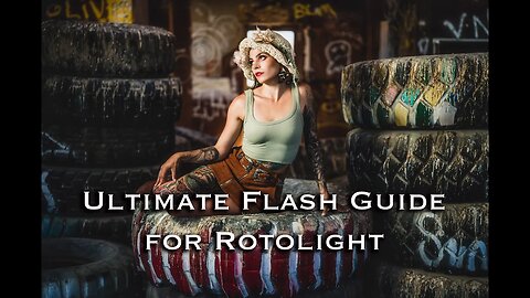 The Ultimate Guide to Shooting Flash with Rotolight!!