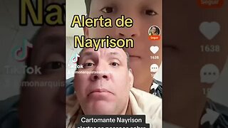 Nayrison alertas sobre tiragem de mesa real