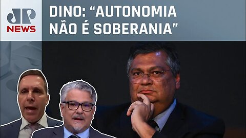 Flávio Dino endossa críticas contra política monetária do Banco Central; Capez e Suano comentam