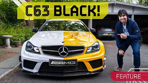 TRANSFORMED! My C63 Black Series in Launch Spec!!