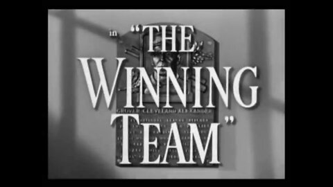 The Winning Team(1952)