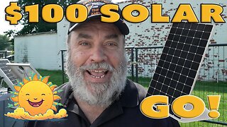 Start saving with solar spending just $100.00!