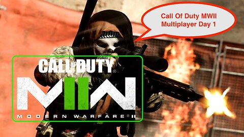 MW2 Multiplayer Day 1 Live 🔴